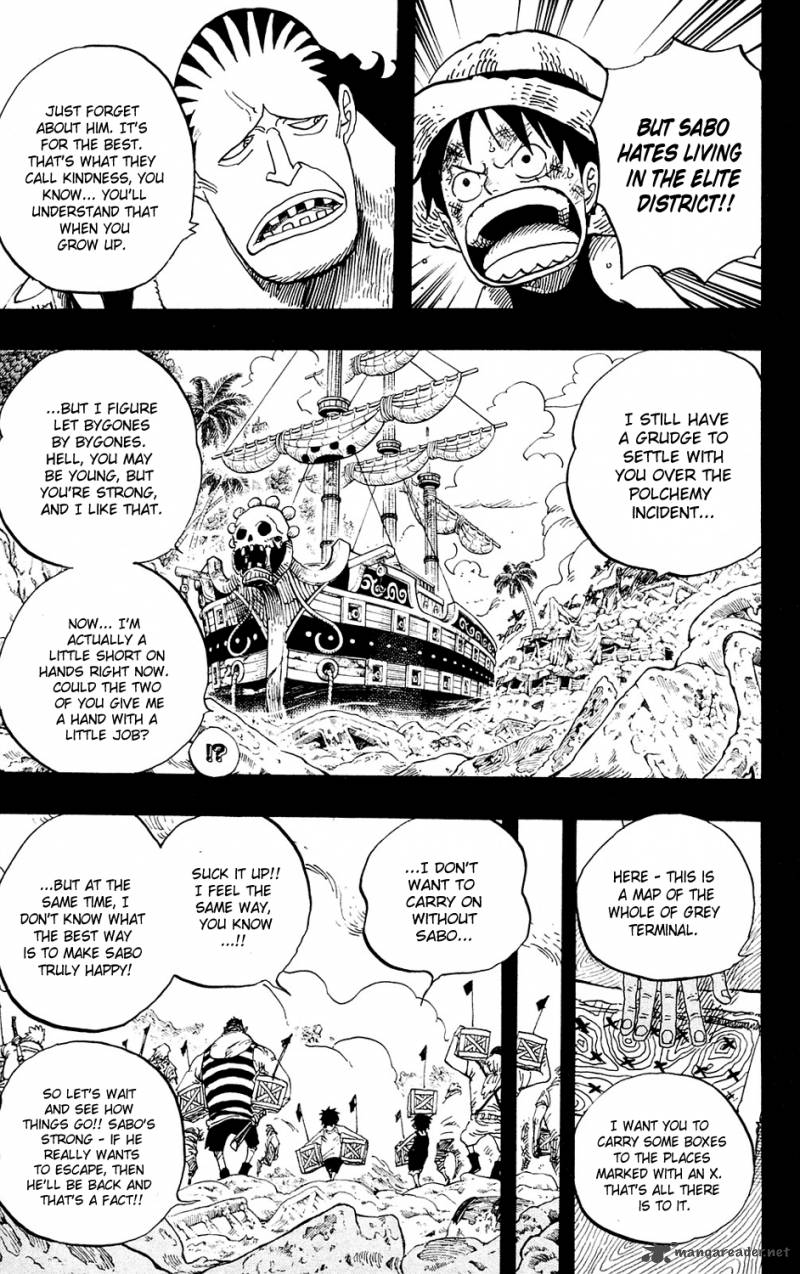 One Piece Chapter 586 — page 3