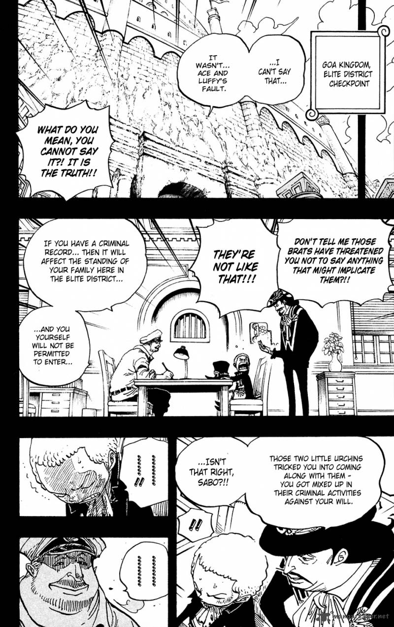 One Piece Chapter 586 — page 4