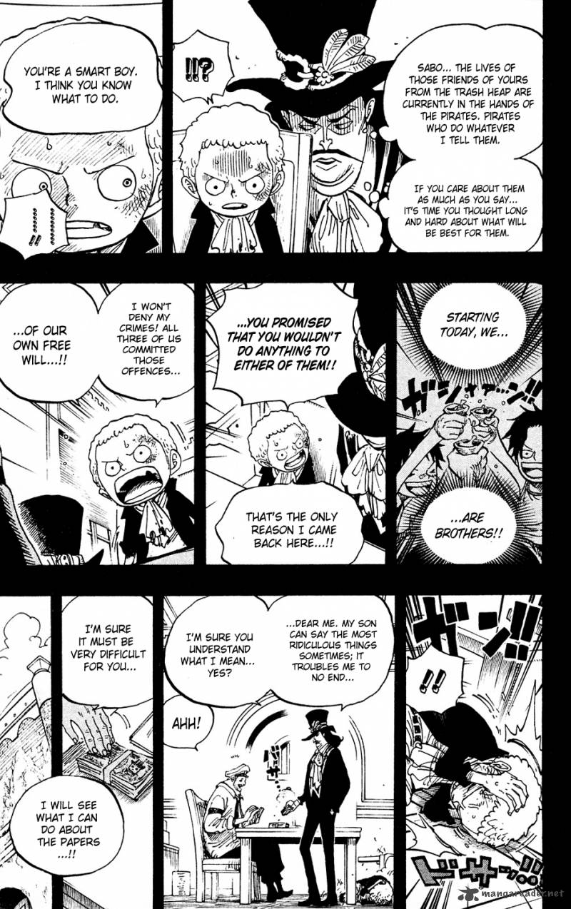 One Piece Chapter 586 — page 5
