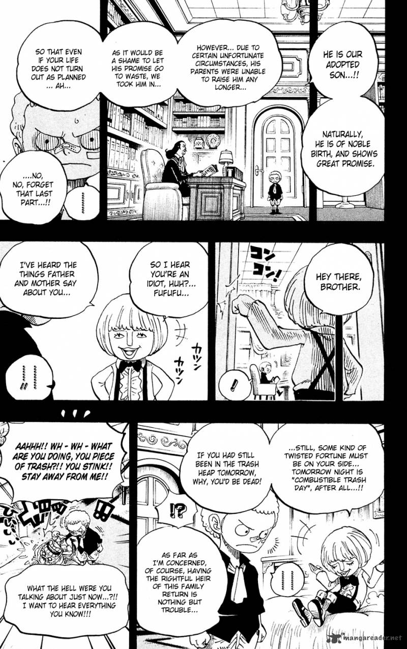 One Piece Chapter 586 — page 7