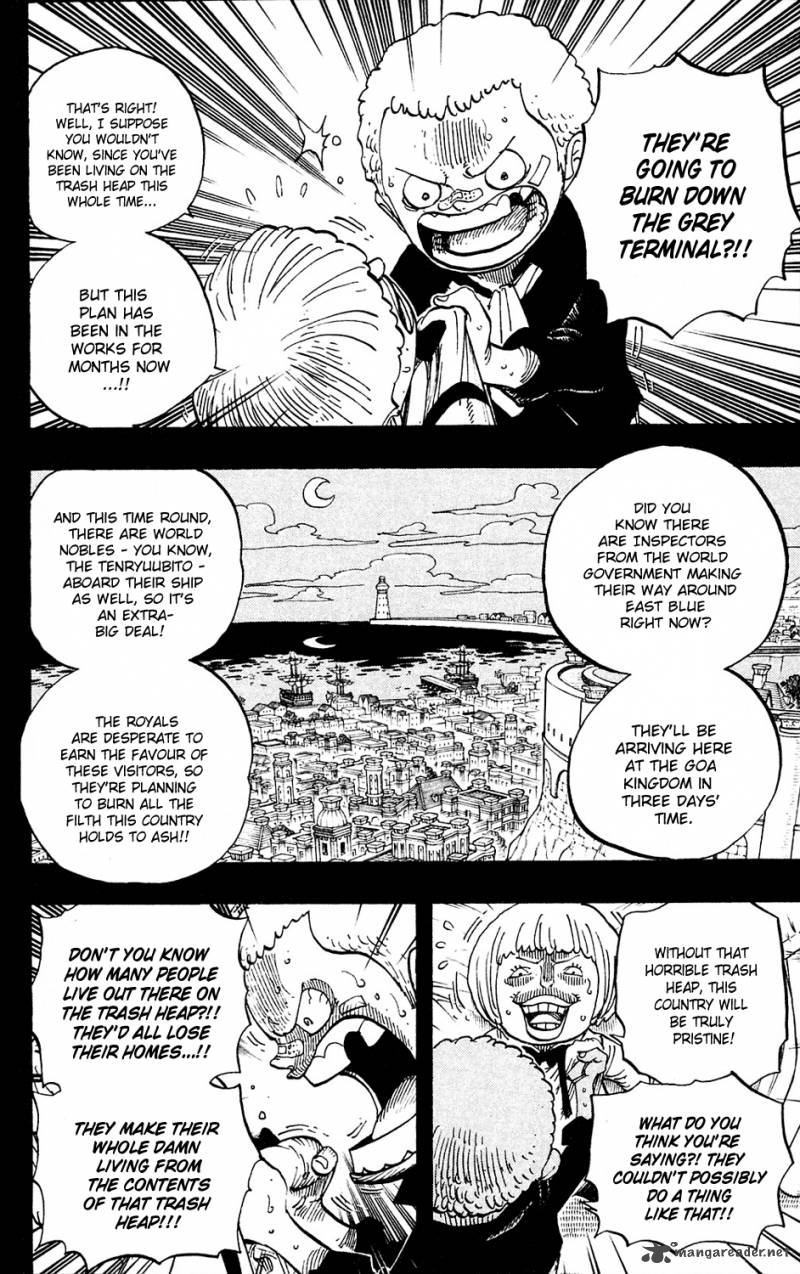 One Piece Chapter 586 — page 8