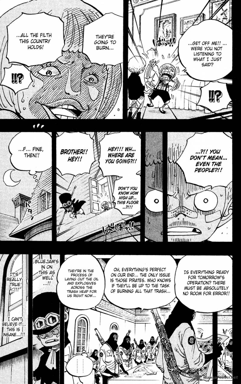 One Piece Chapter 586 — page 9