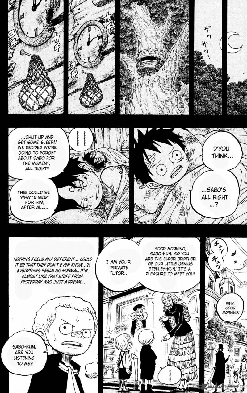 One Piece Chapter 586 — page 10