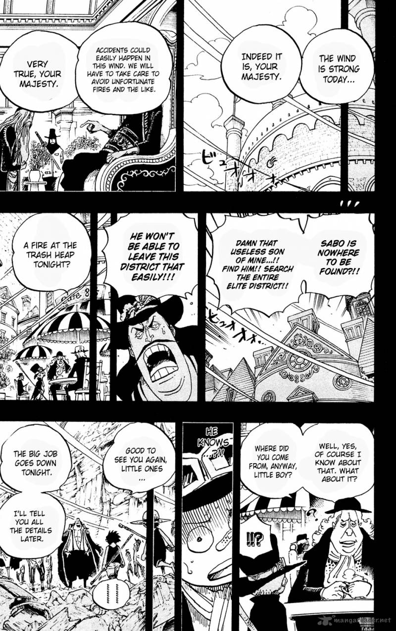 One Piece Chapter 586 — page 11