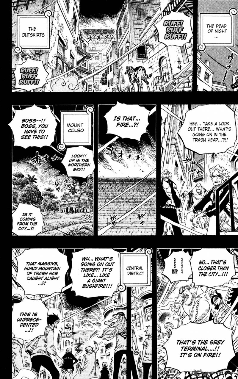 One Piece Chapter 586 — page 14