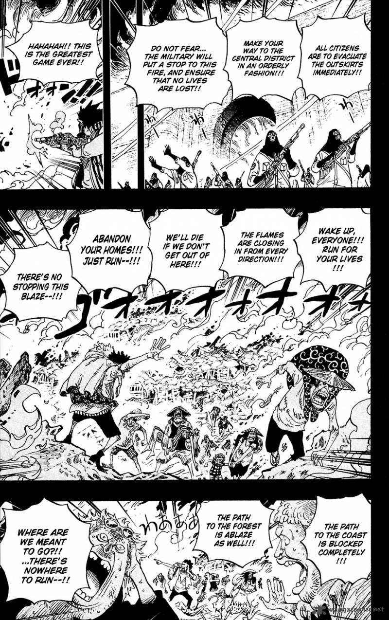 One Piece Chapter 586 — page 15