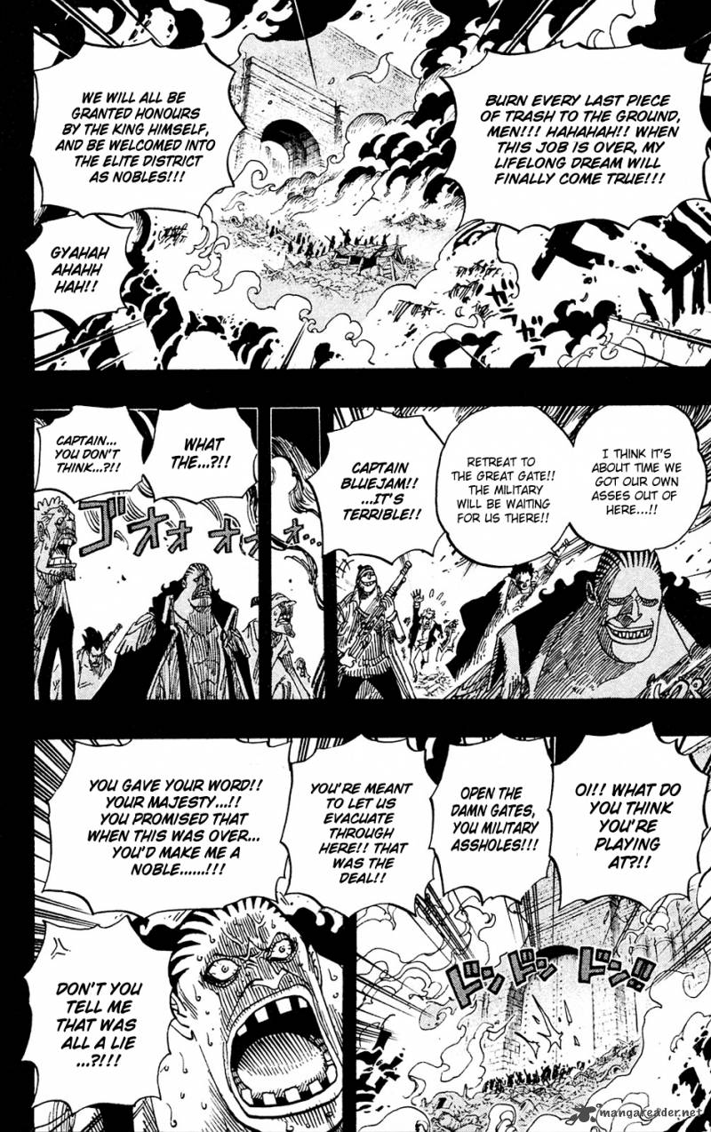 One Piece Chapter 586 — page 16