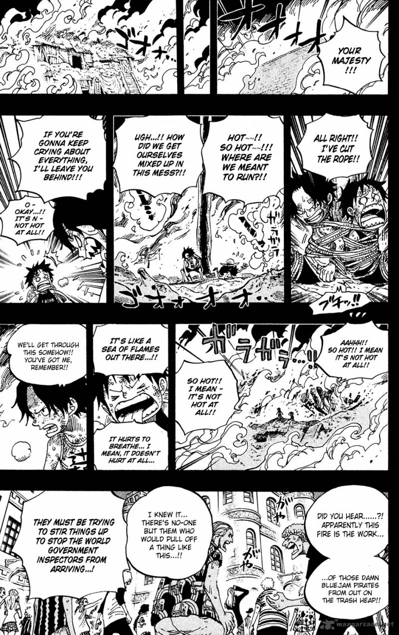 One Piece Chapter 586 — page 17