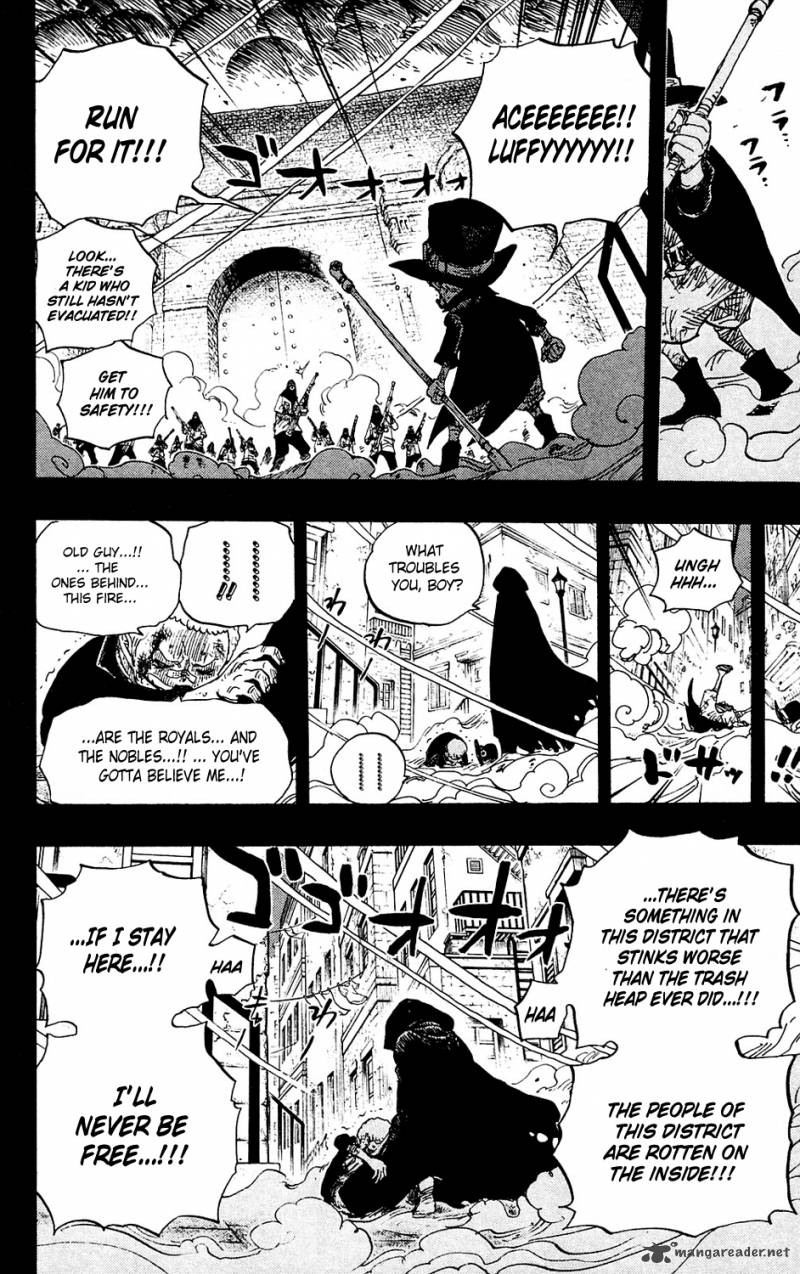 One Piece Chapter 586 — page 18