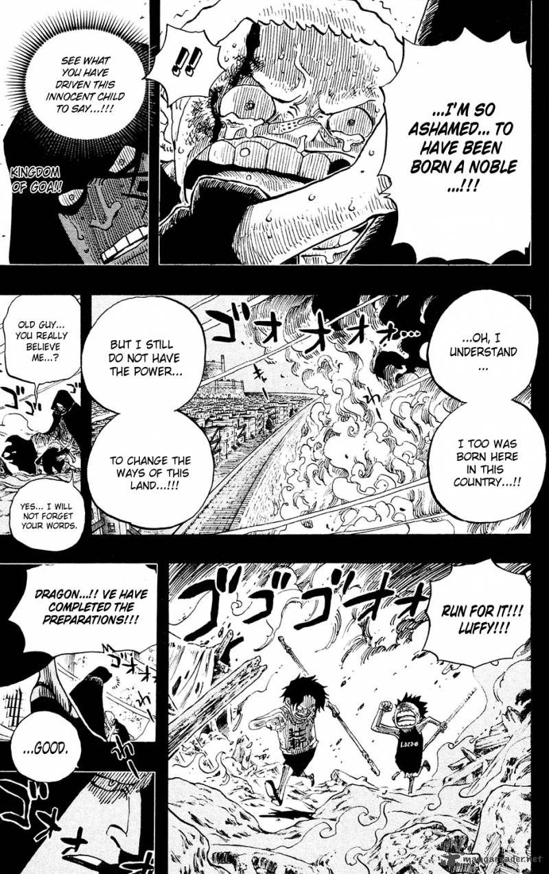 One Piece Chapter 586 — page 19