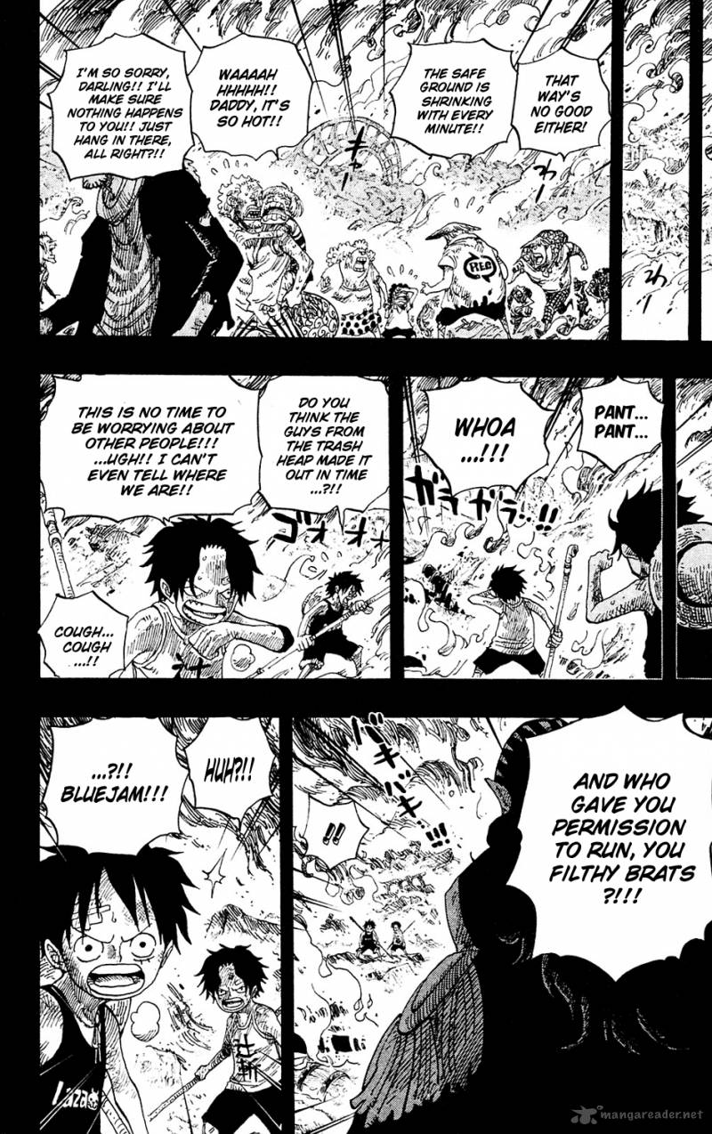 One Piece Chapter 587 — page 4
