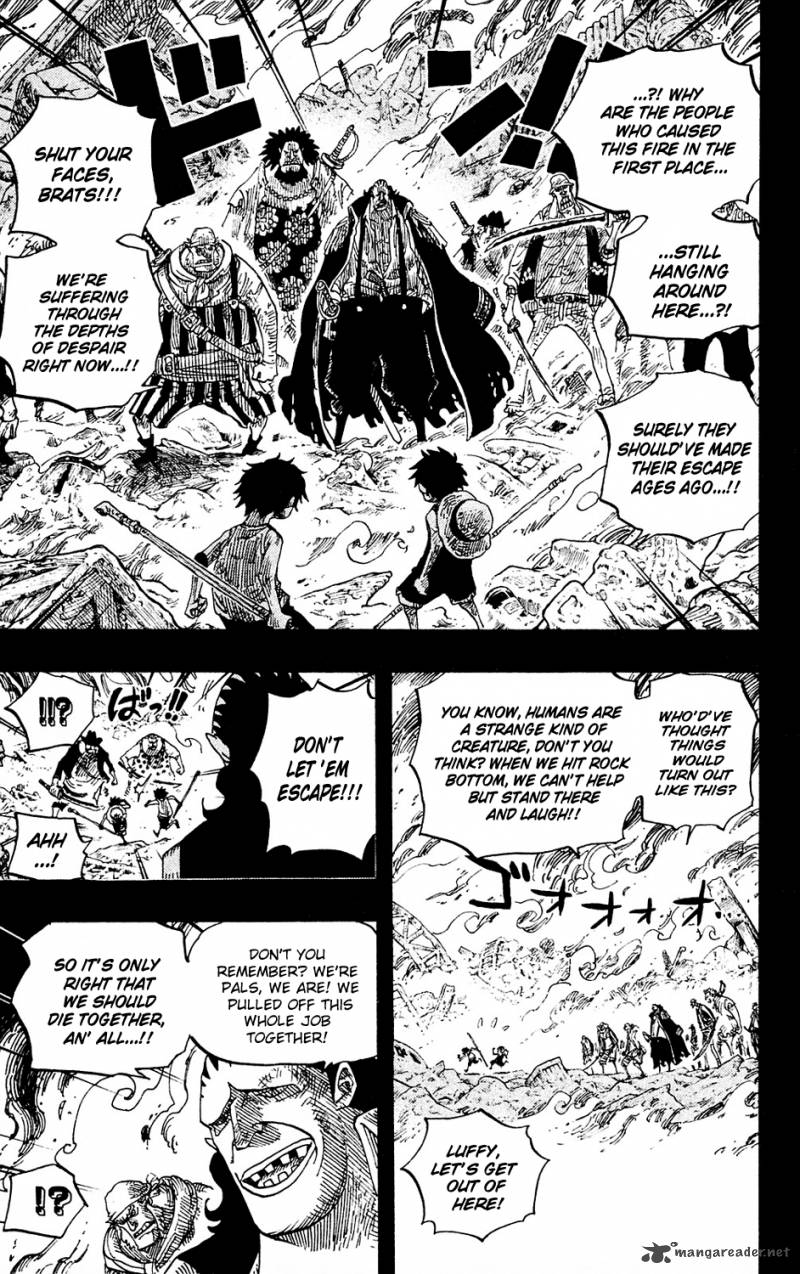 One Piece Chapter 587 — page 5