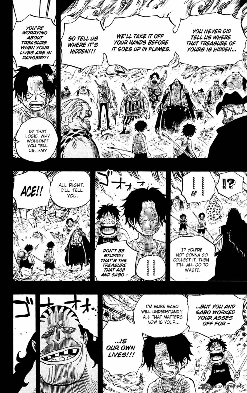 One Piece Chapter 587 — page 6