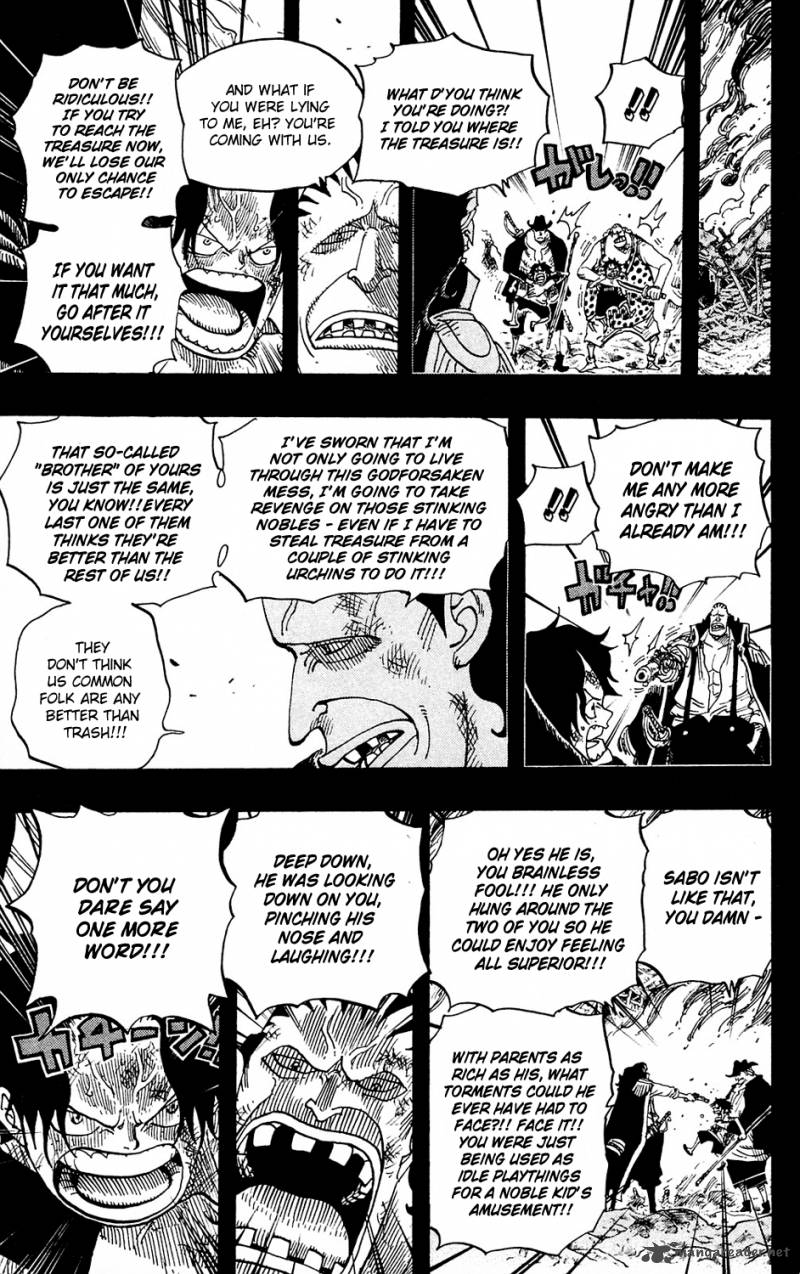 One Piece Chapter 587 — page 7