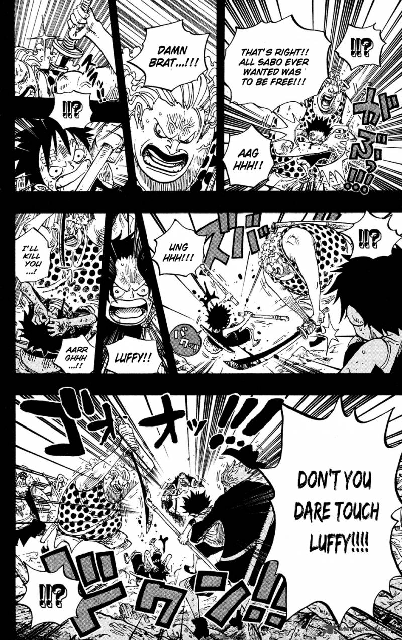 One Piece Chapter 587 — page 8