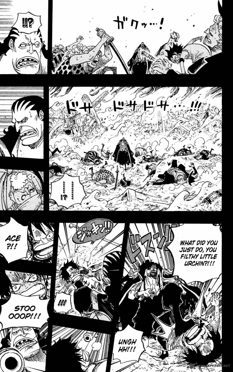 One Piece Chapter 587 — page 9