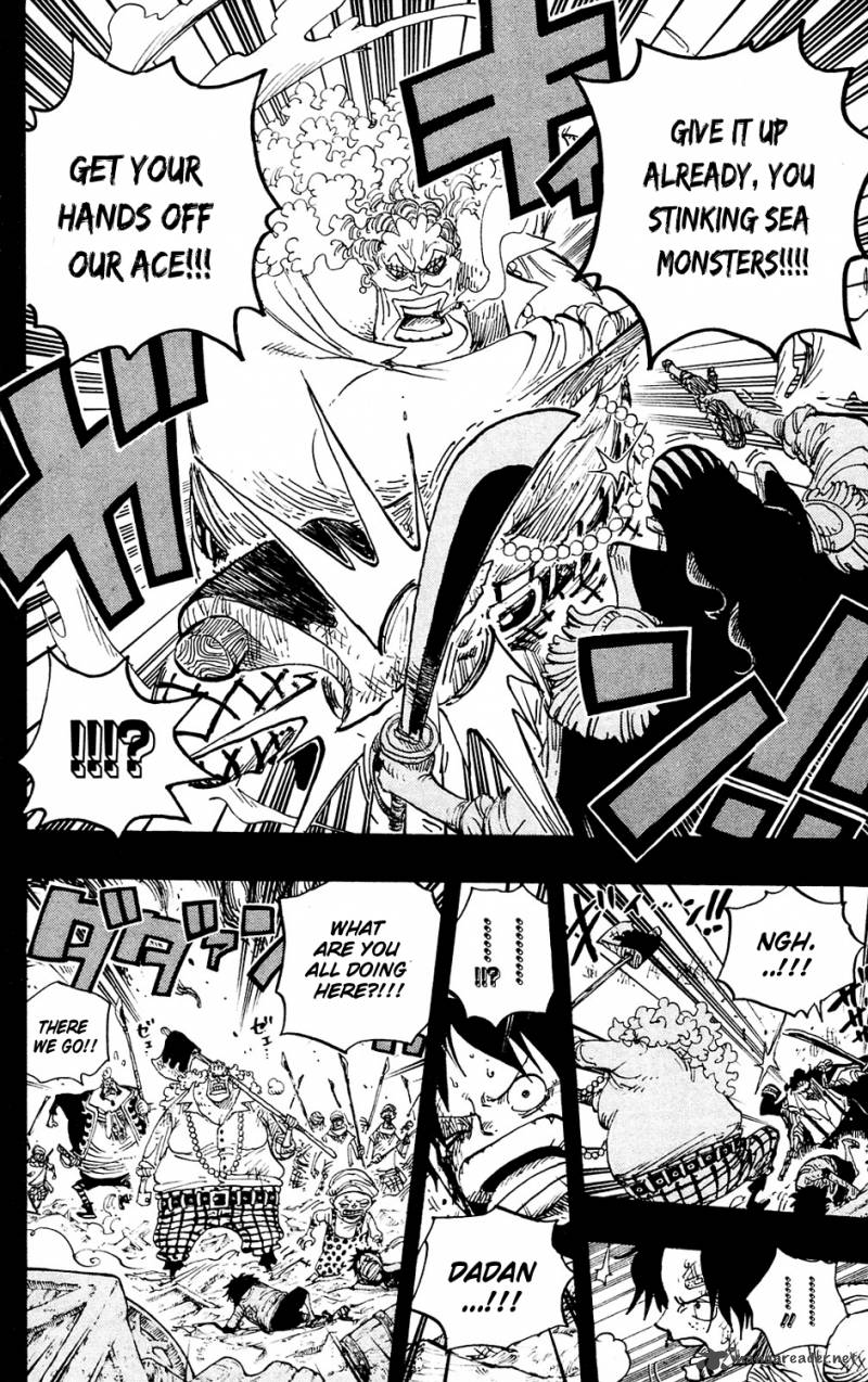 One Piece Chapter 587 — page 10