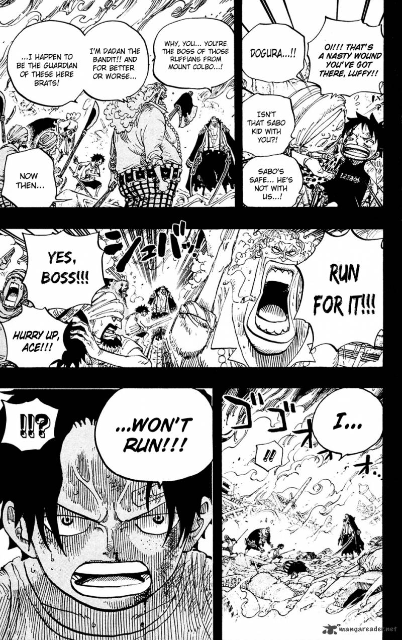 One Piece Chapter 587 — page 11