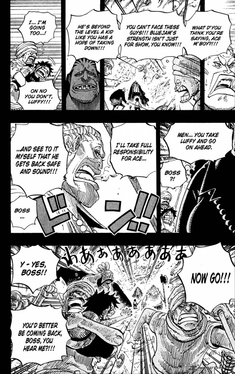 One Piece Chapter 587 — page 12