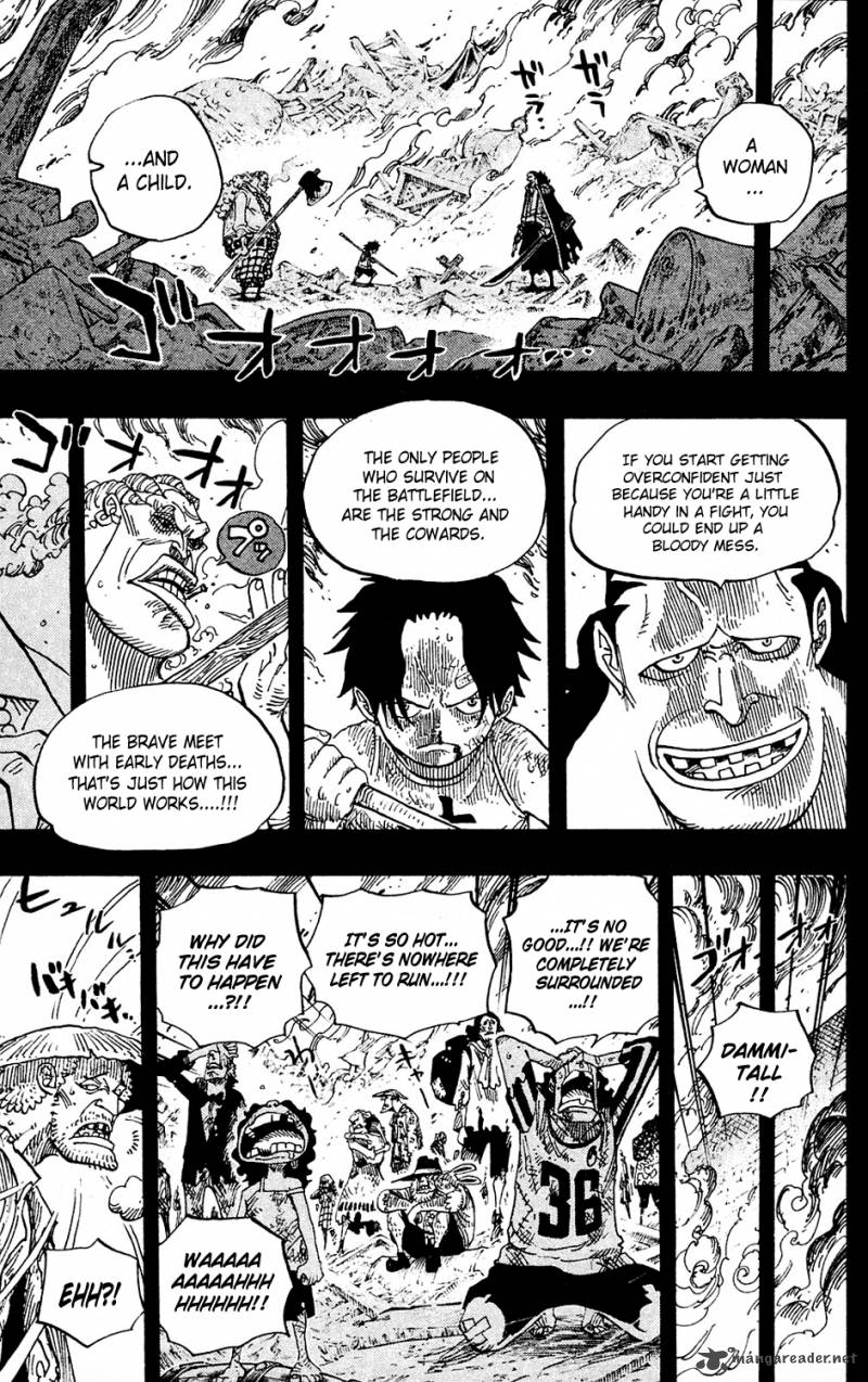 One Piece Chapter 587 — page 13