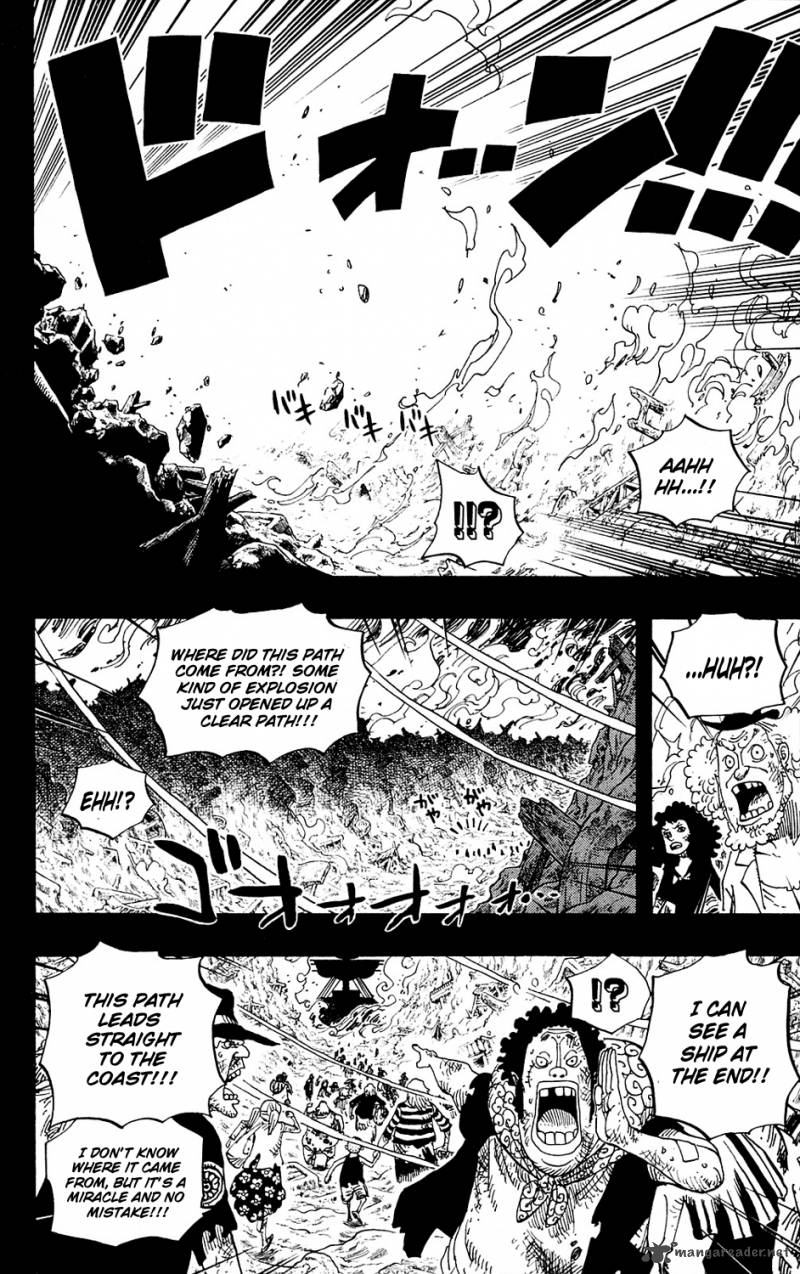 One Piece Chapter 587 — page 14