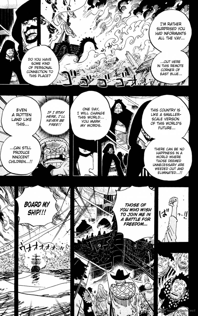One Piece Chapter 587 — page 15