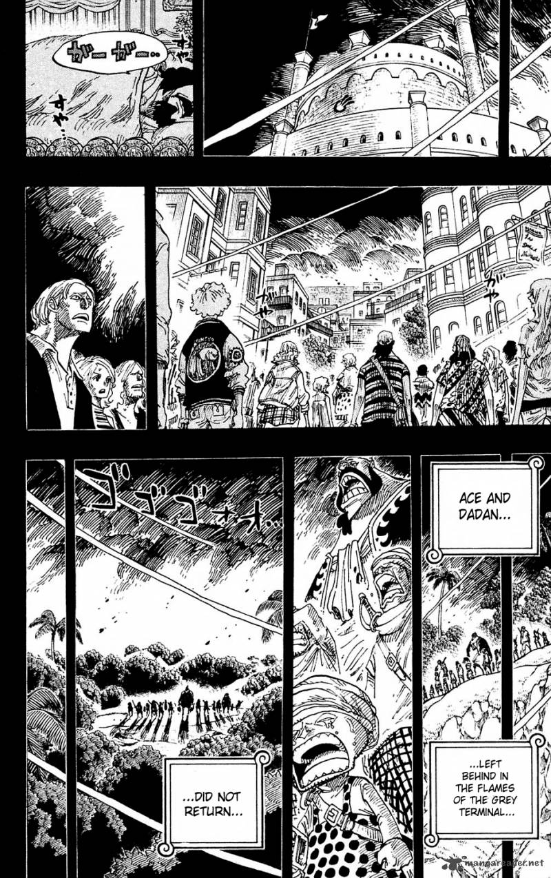 One Piece Chapter 587 — page 16