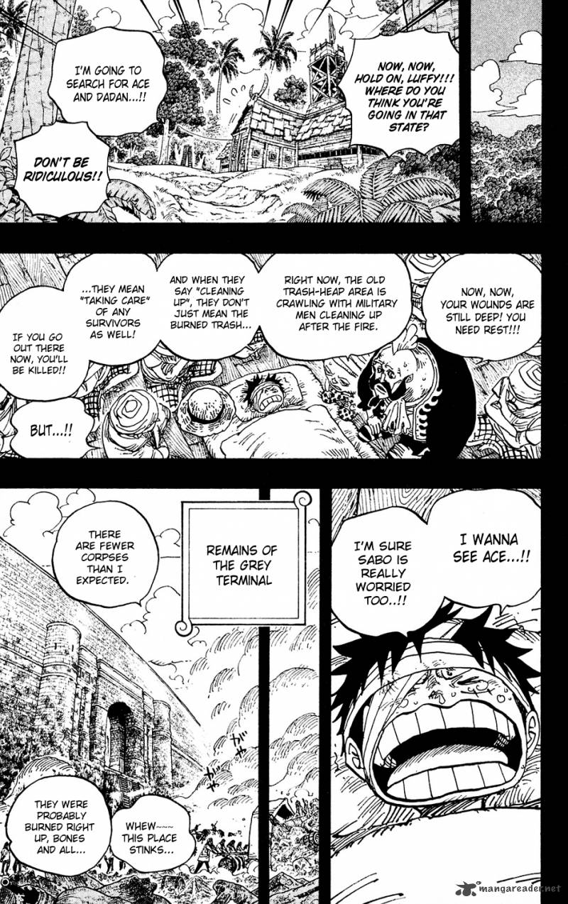 One Piece Chapter 587 — page 17