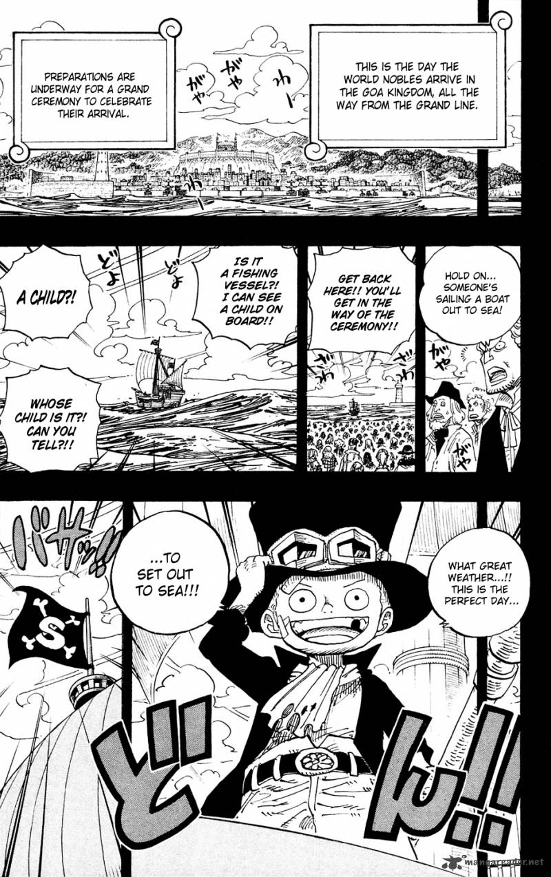 One Piece Chapter 587 — page 18