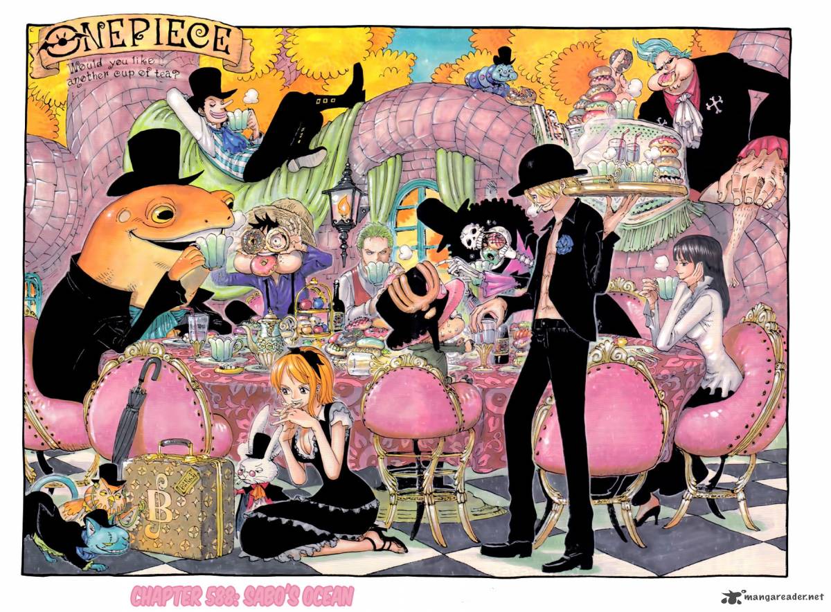 One Piece Chapter 588 — page 1