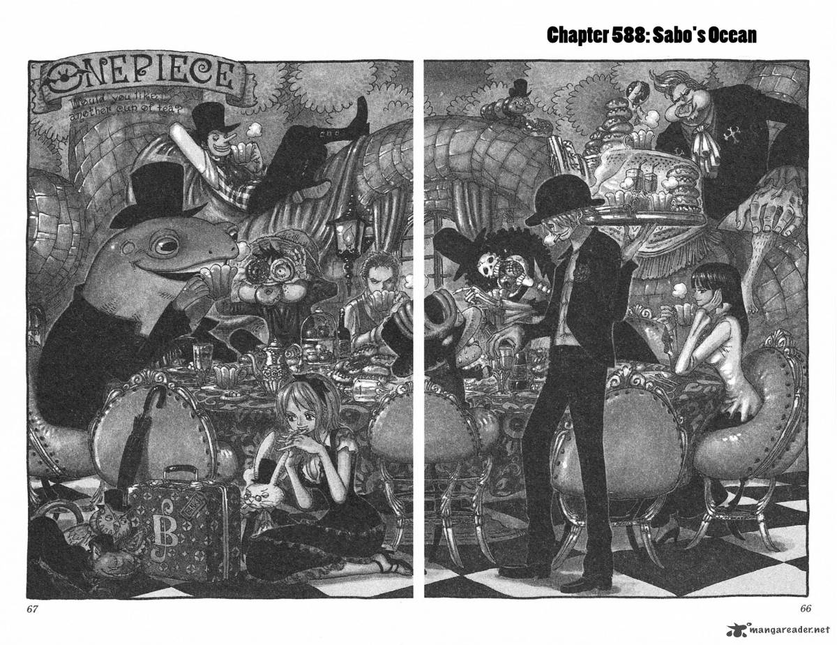 One Piece Chapter 588 — page 2