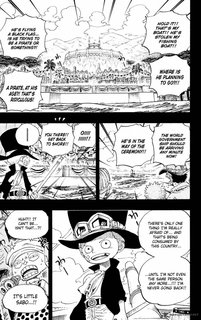 One Piece Chapter 588 — page 4