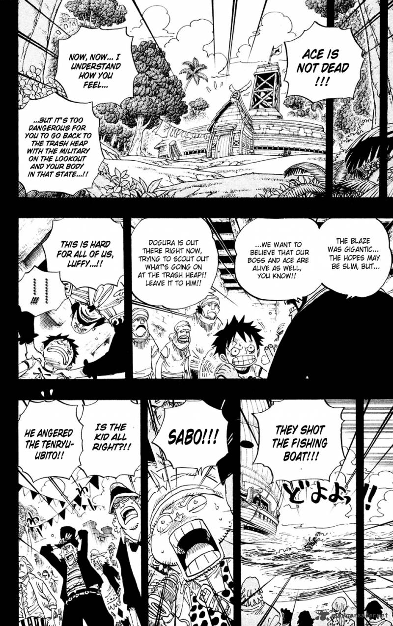 One Piece Chapter 588 — page 7