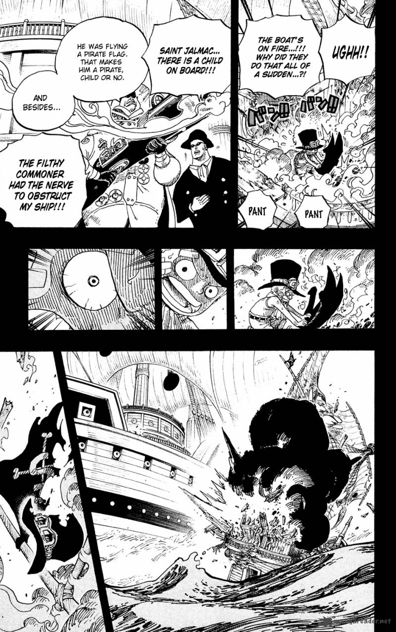 One Piece Chapter 588 — page 8