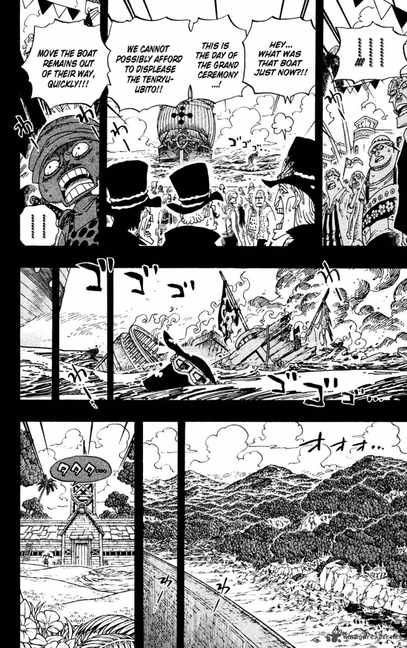 One Piece Chapter 588 — page 9