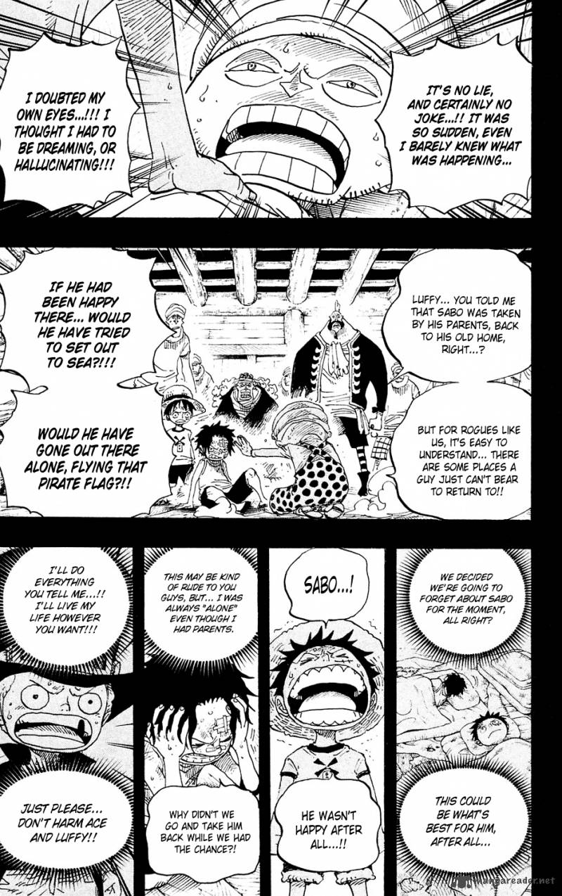 One Piece Chapter 588 — page 16