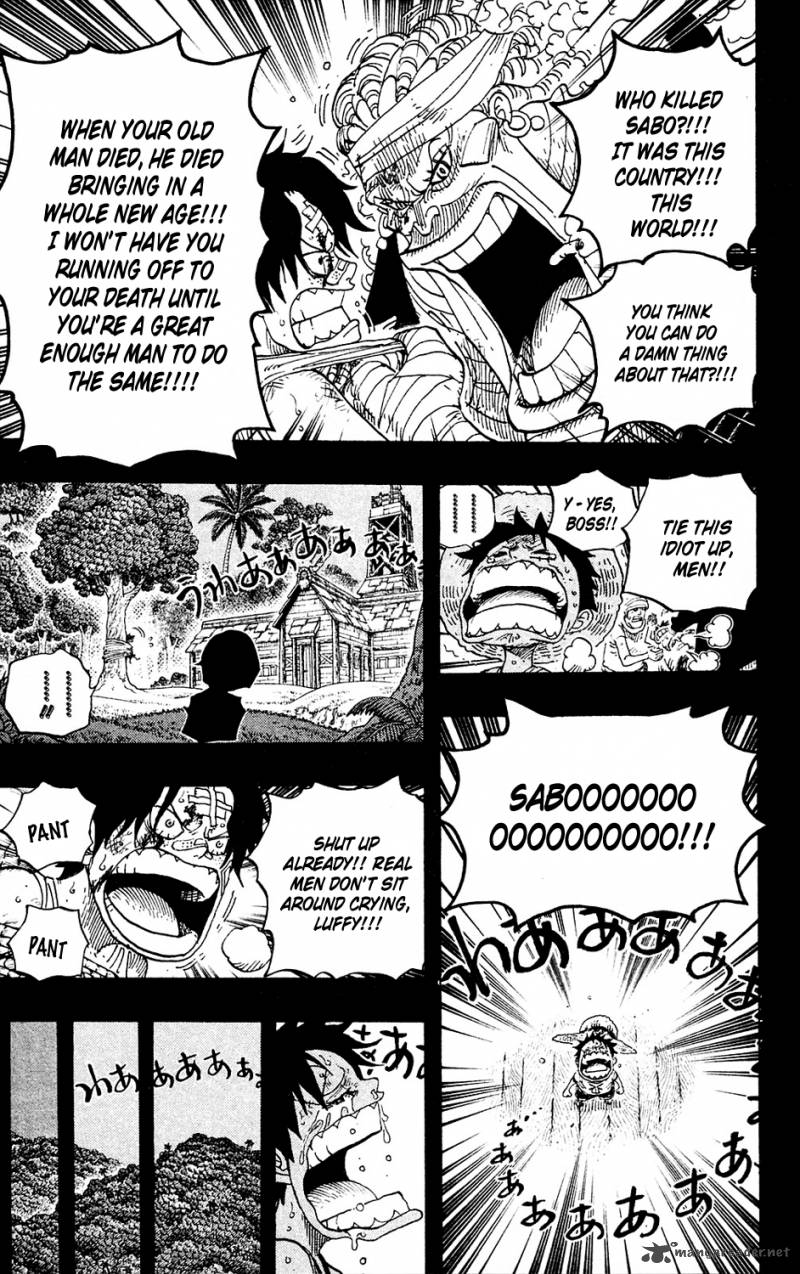 One Piece Chapter 588 — page 18
