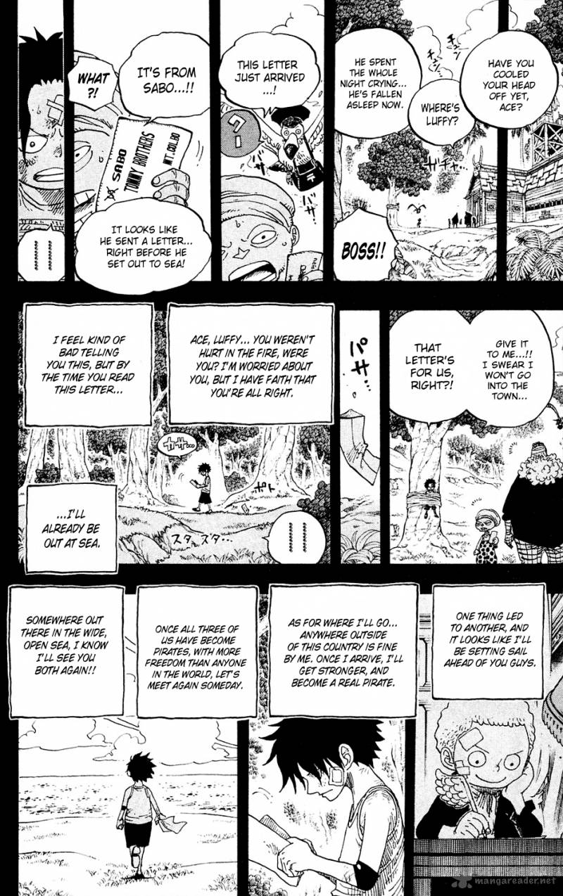One Piece Chapter 588 — page 19