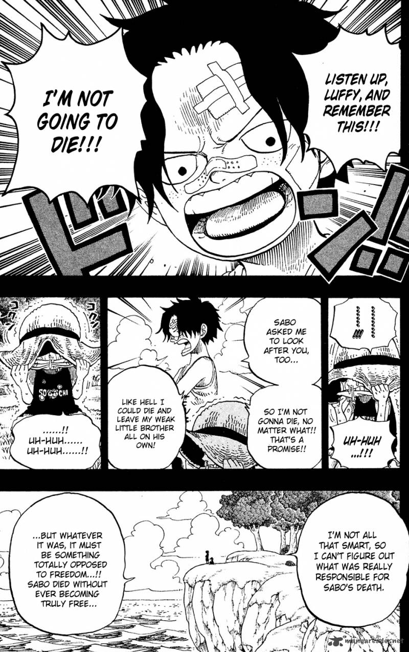 One Piece Chapter 589 — page 5