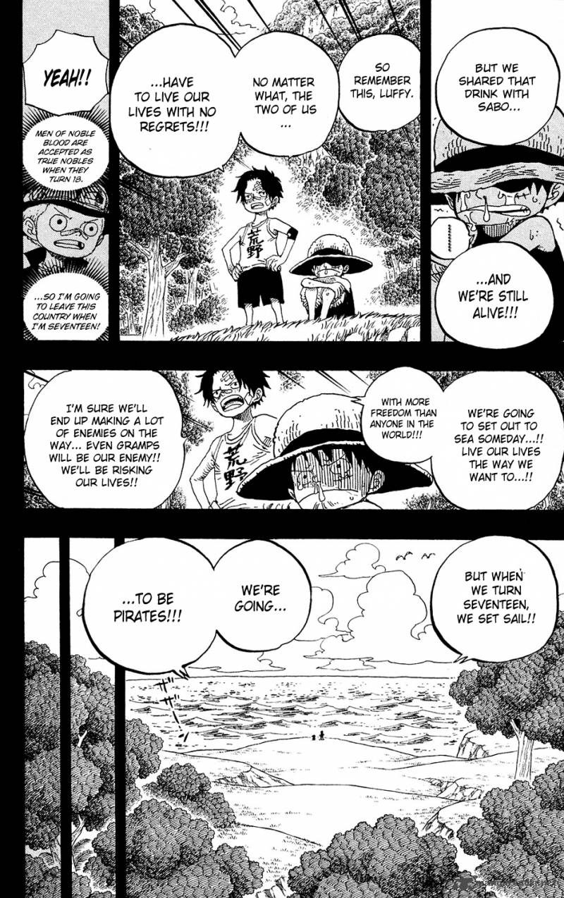 One Piece Chapter 589 — page 6