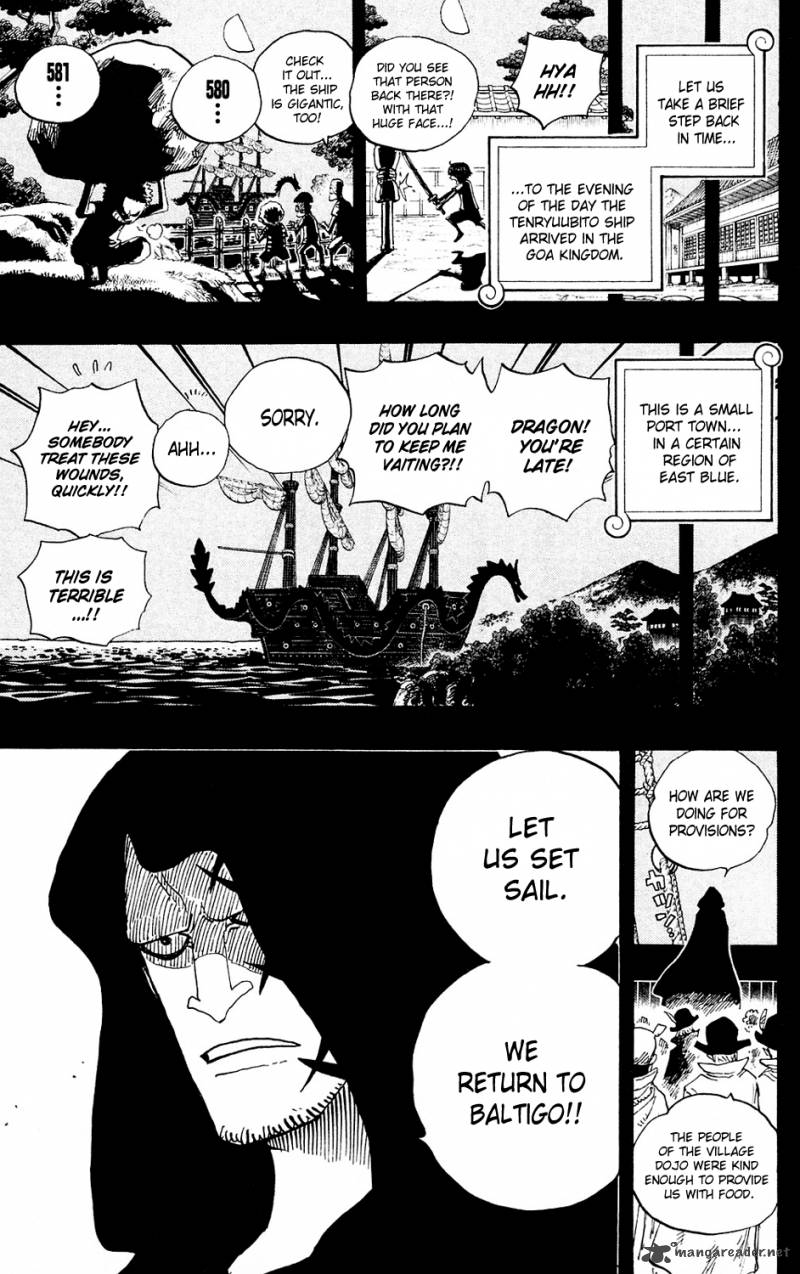 One Piece Chapter 589 — page 7