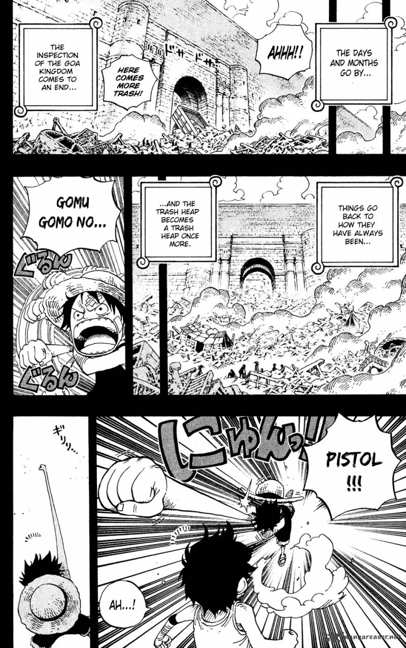 One Piece Chapter 589 — page 8