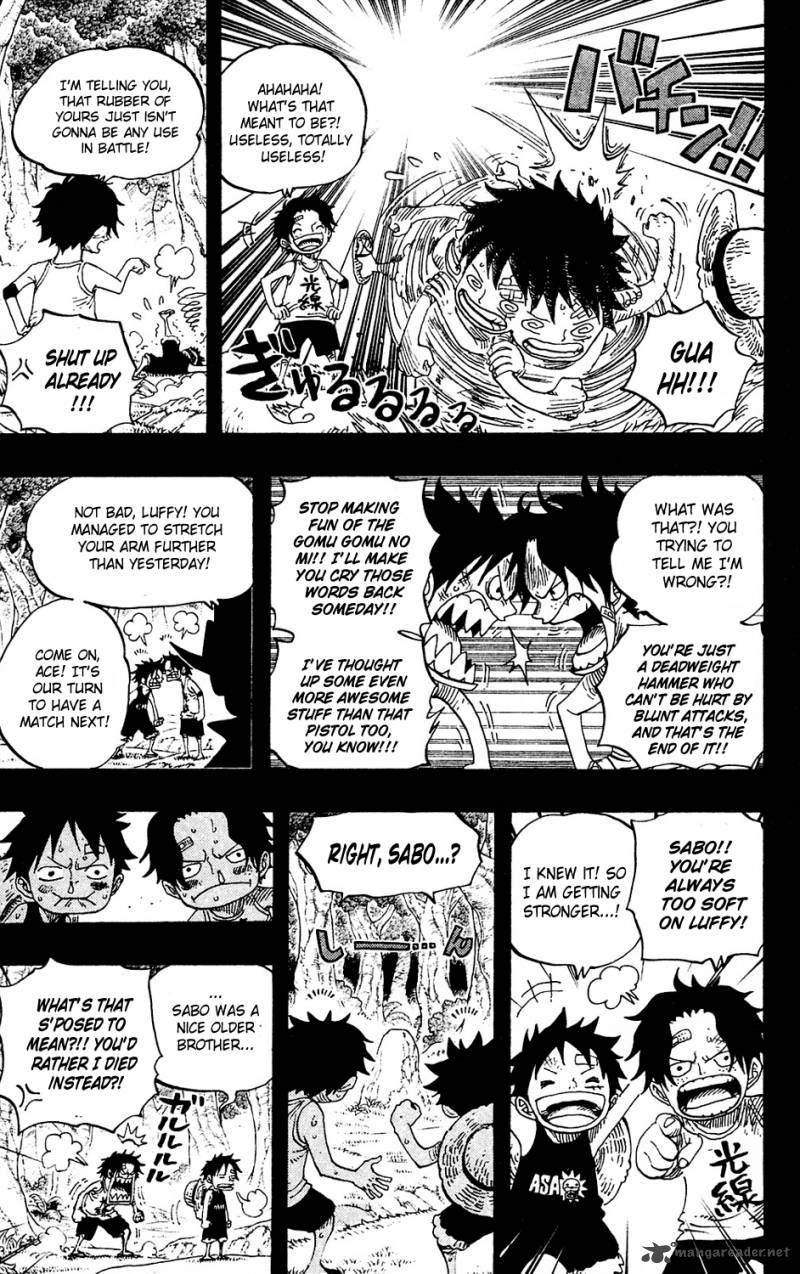 One Piece Chapter 589 — page 9