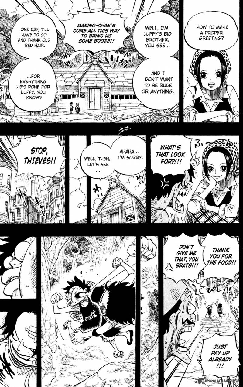 One Piece Chapter 589 — page 11