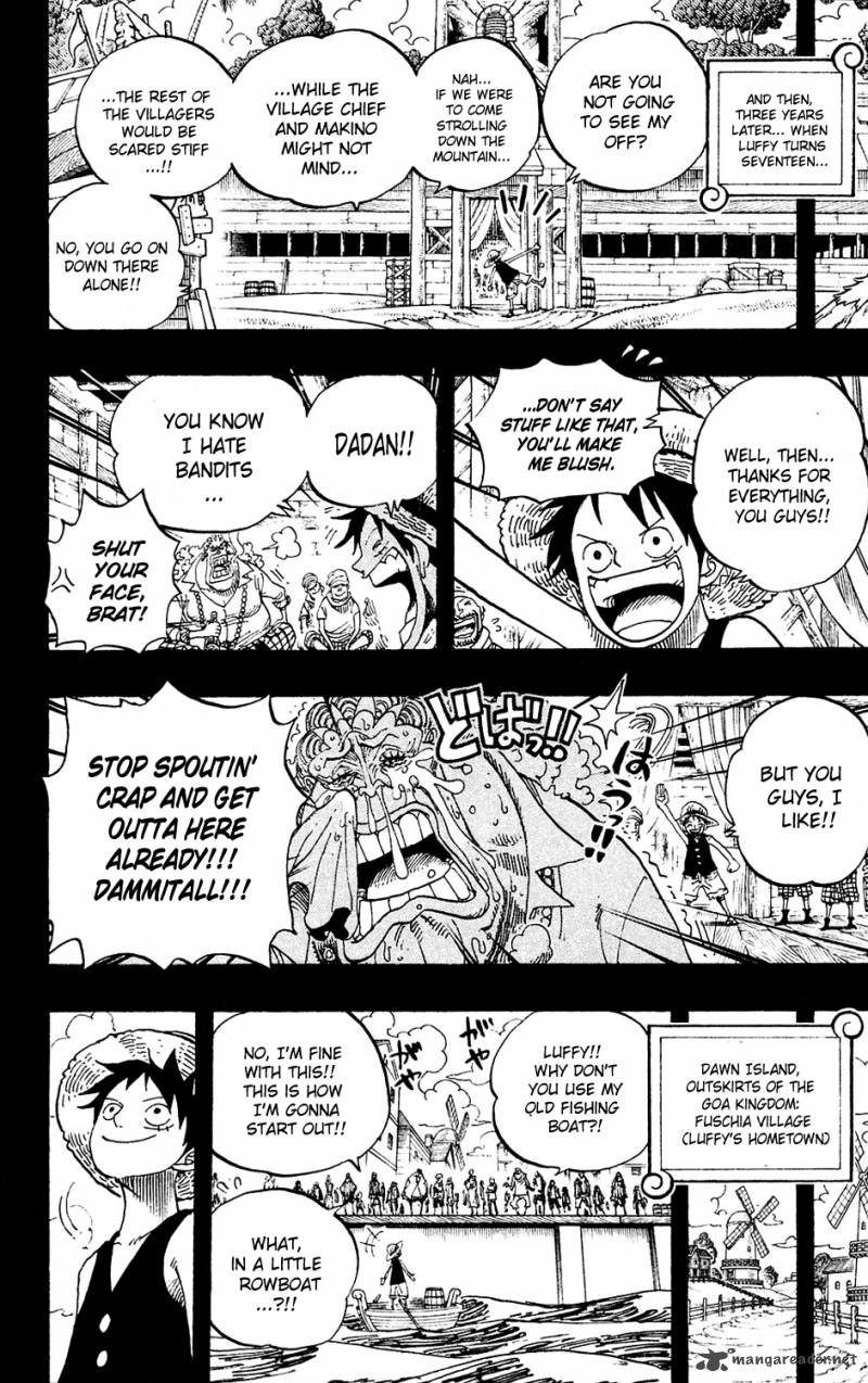 One Piece Chapter 589 — page 16