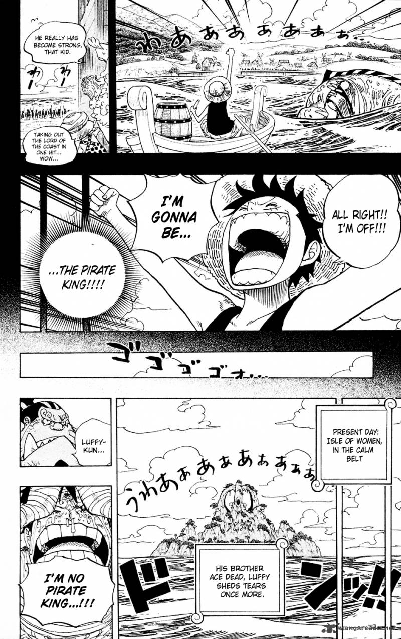 One Piece Chapter 589 — page 18