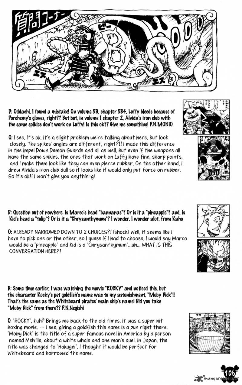 One Piece Chapter 589 — page 20