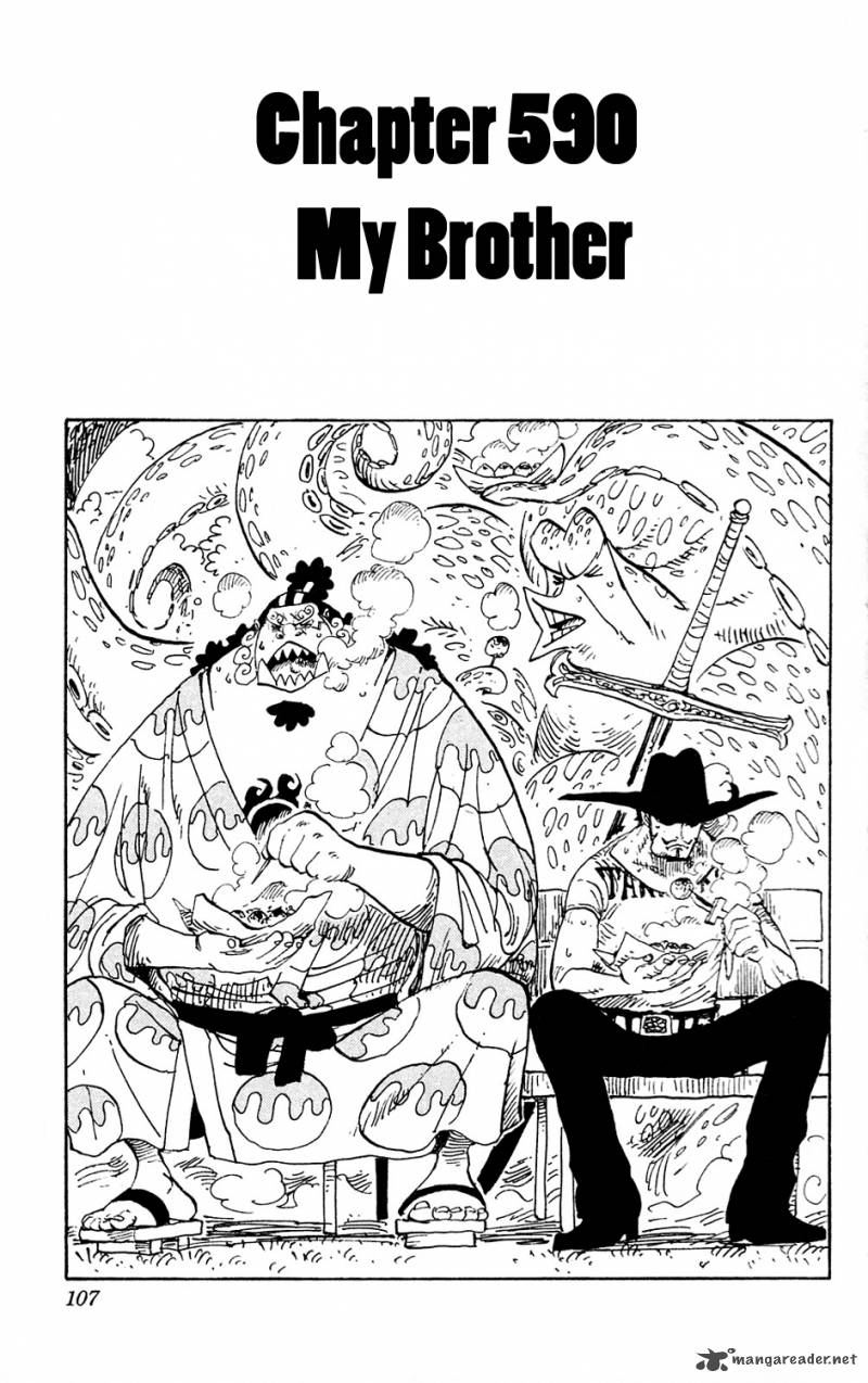 One Piece Chapter 590 — page 1
