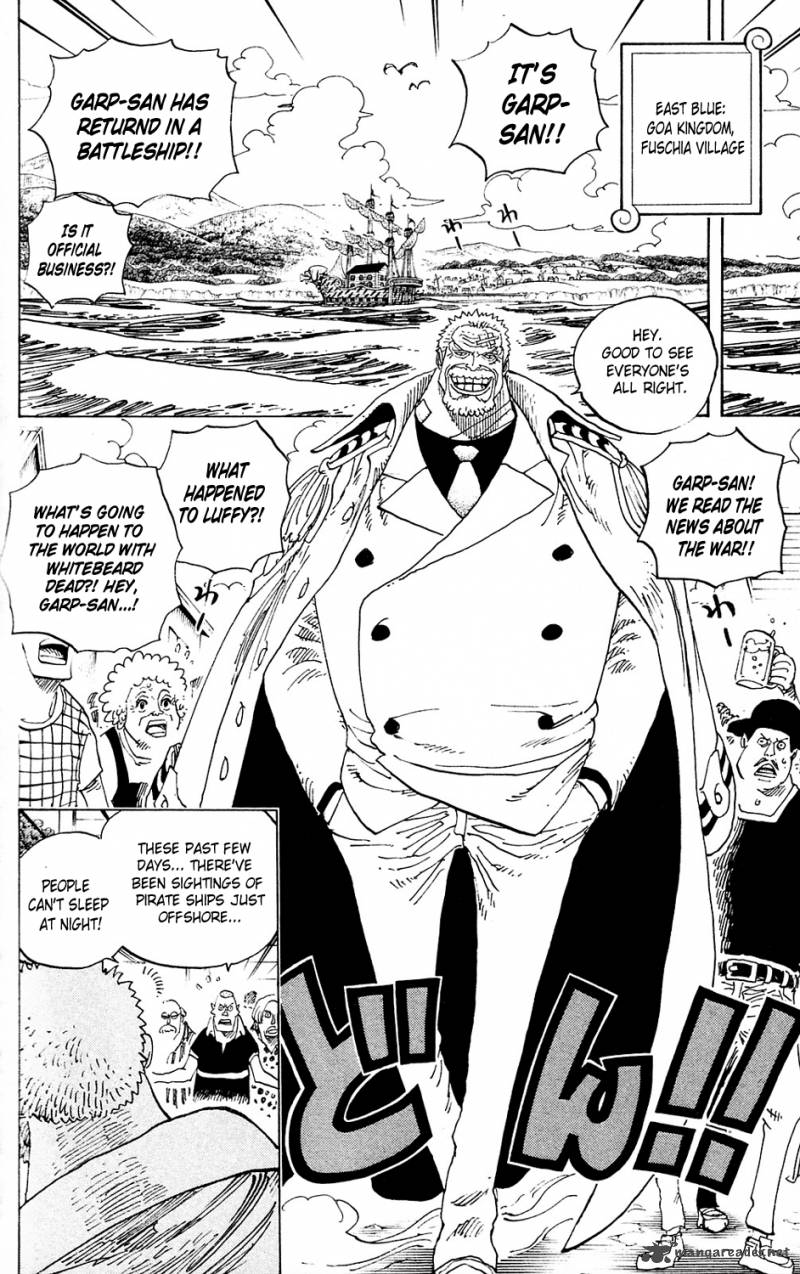 One Piece Chapter 590 — page 2