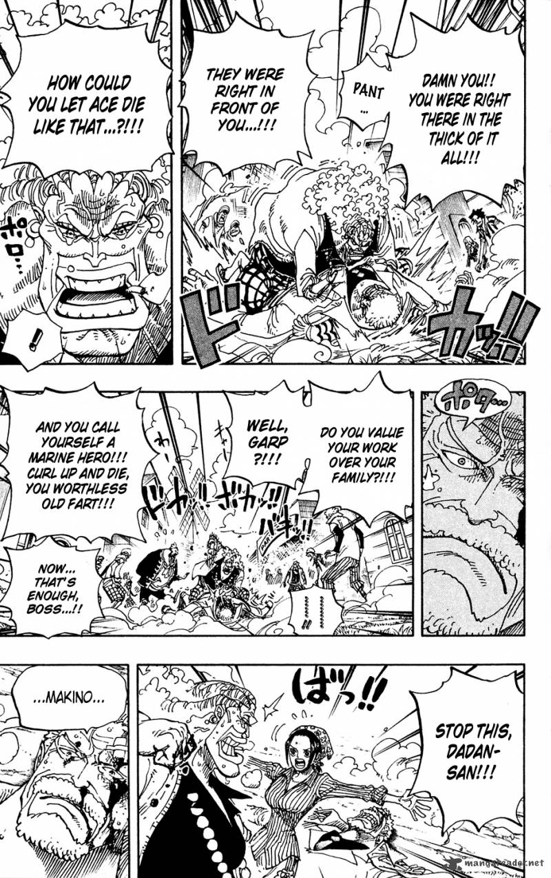 One Piece Chapter 590 — page 5